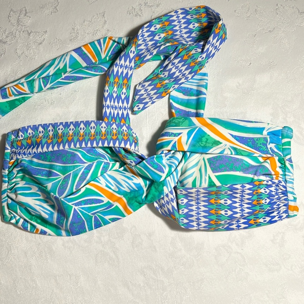 Island Escape Swim Top
